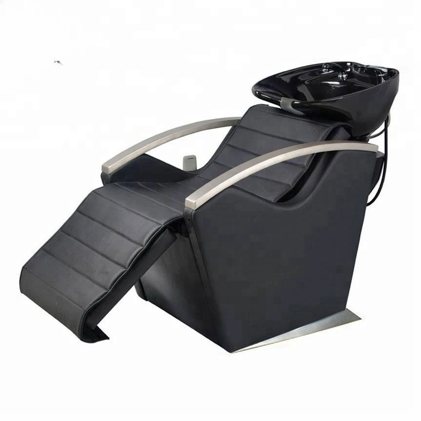 portable backwash unit shampoo bowl and chair