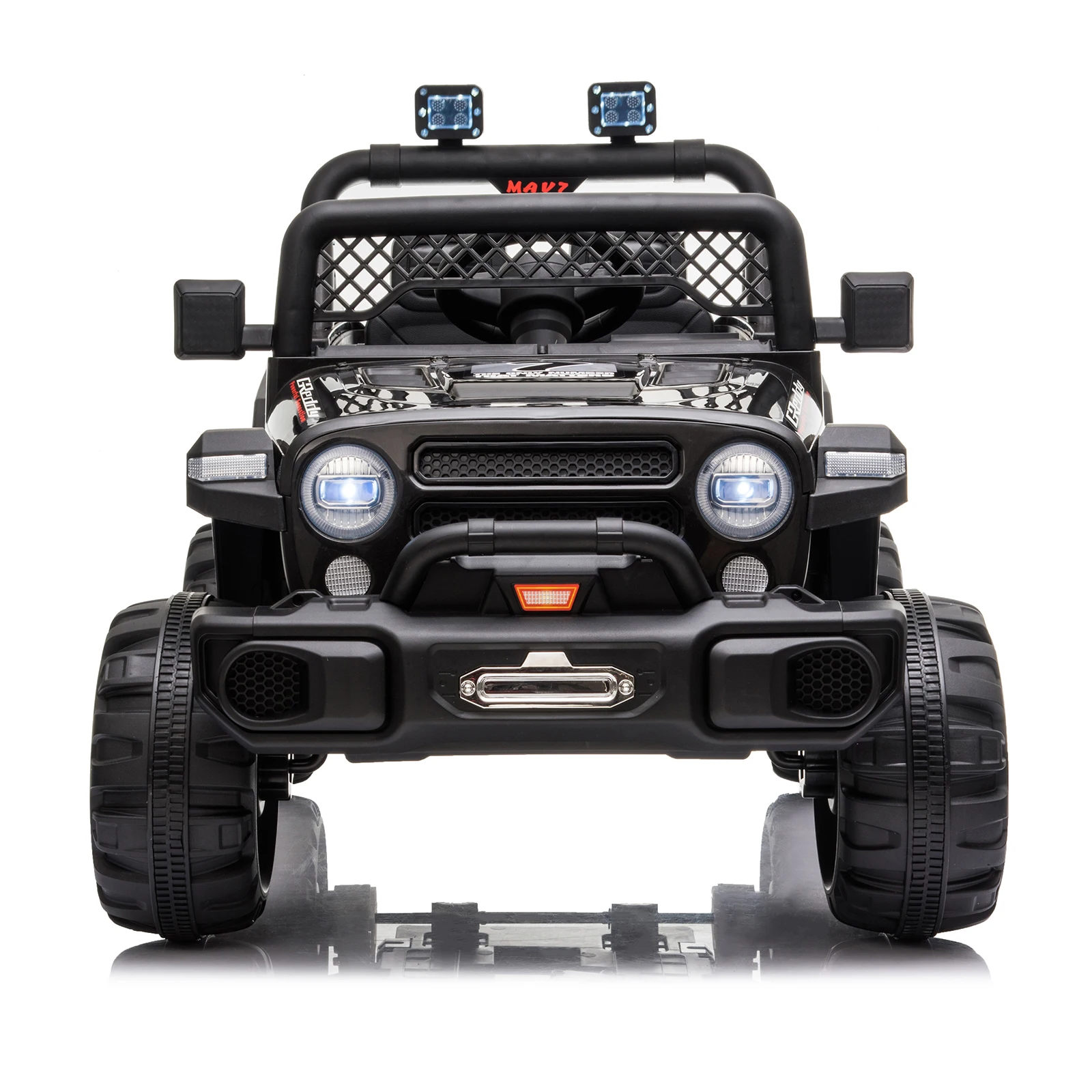 BBH-016 Dual Drive 12V 4.5A.h with 2.4G Remote Control off-road Vehicle Black