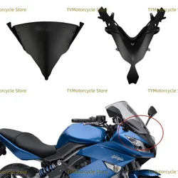 Nose Headlight Cover Top Front Panel Head Fairing Uppe Kits Fit for Kawasaki Ninja650 Ninja 650 ER-6F ER6F ER 6F 2009 2010 2011