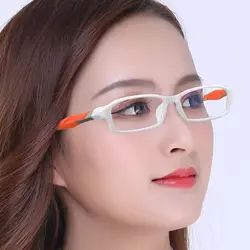 Vazrobe Fashion White Reading Glasses Male Women Anti Blue Light 0 +100 150 200 250 300 175 225 Diopter Eyeglasses Frame Men