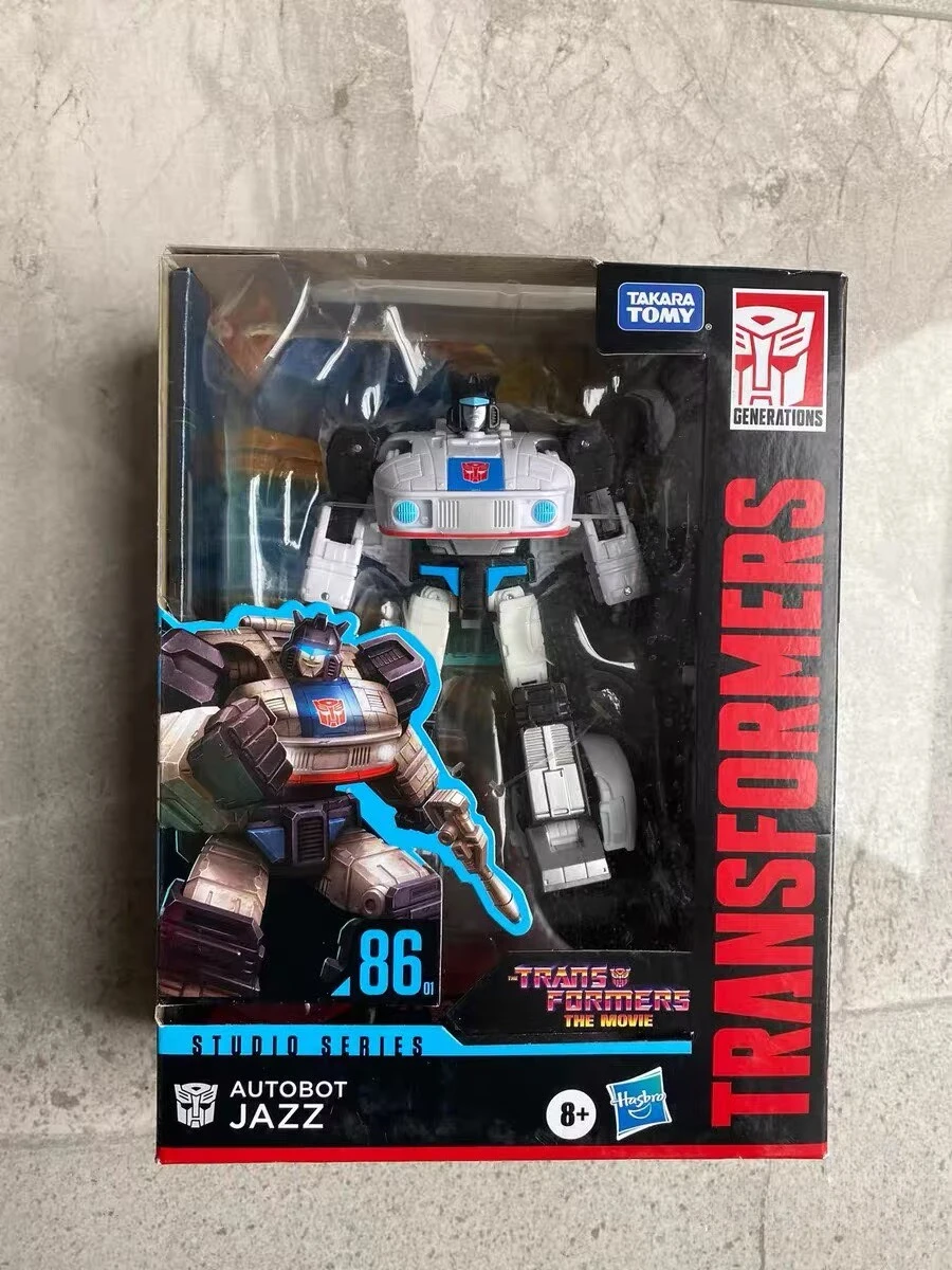 

Original Takara Tomy Hasbro Transformers Studio Series SS86 Jazz Transformers Classic Movie Series Toys Transformers Toys