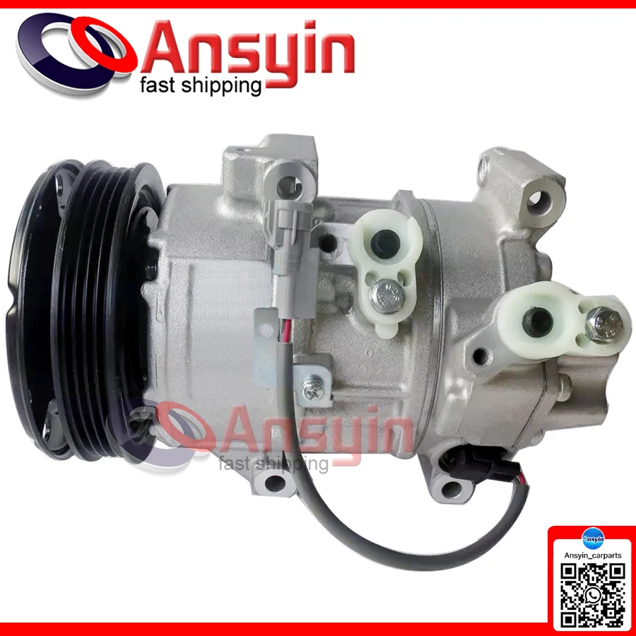 5SE11C AC Air Conditioner Compressor For Toyota Yaris L4 1.5L 447260-1172 447260-1173 447260-1174 447260-1178 447260-1175