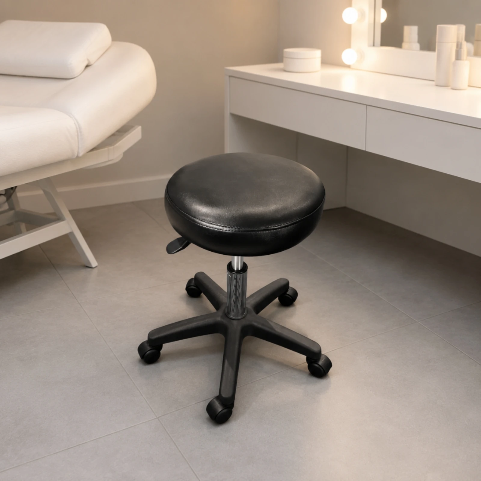 Height Adjustable Swivel Stool - Home Bar Seating ulasan dan harga