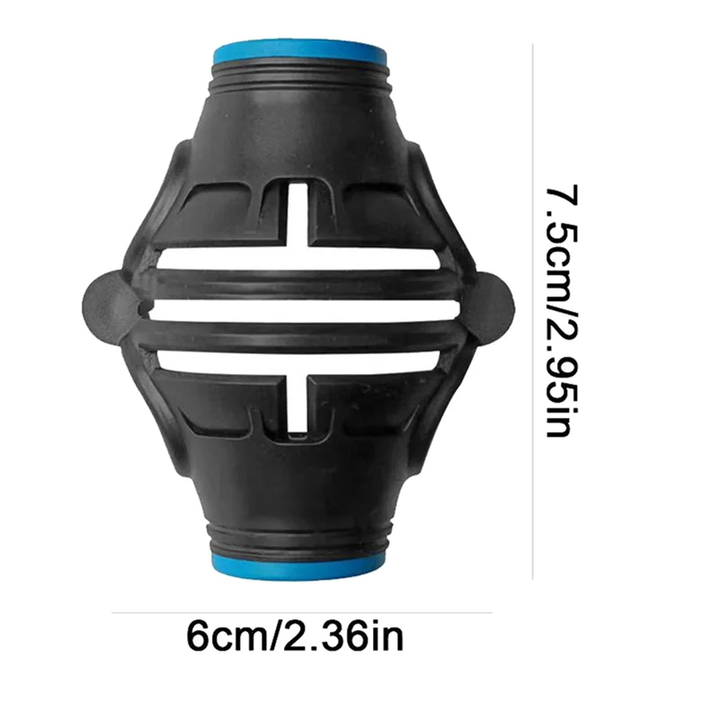 Y67A-3X Golf Ball Marker Hohe Präzision Golf Ball Marker 360-Grad Triple 3-Linie Golf Ball Marker Golf ball Linie Marker Werkzeug