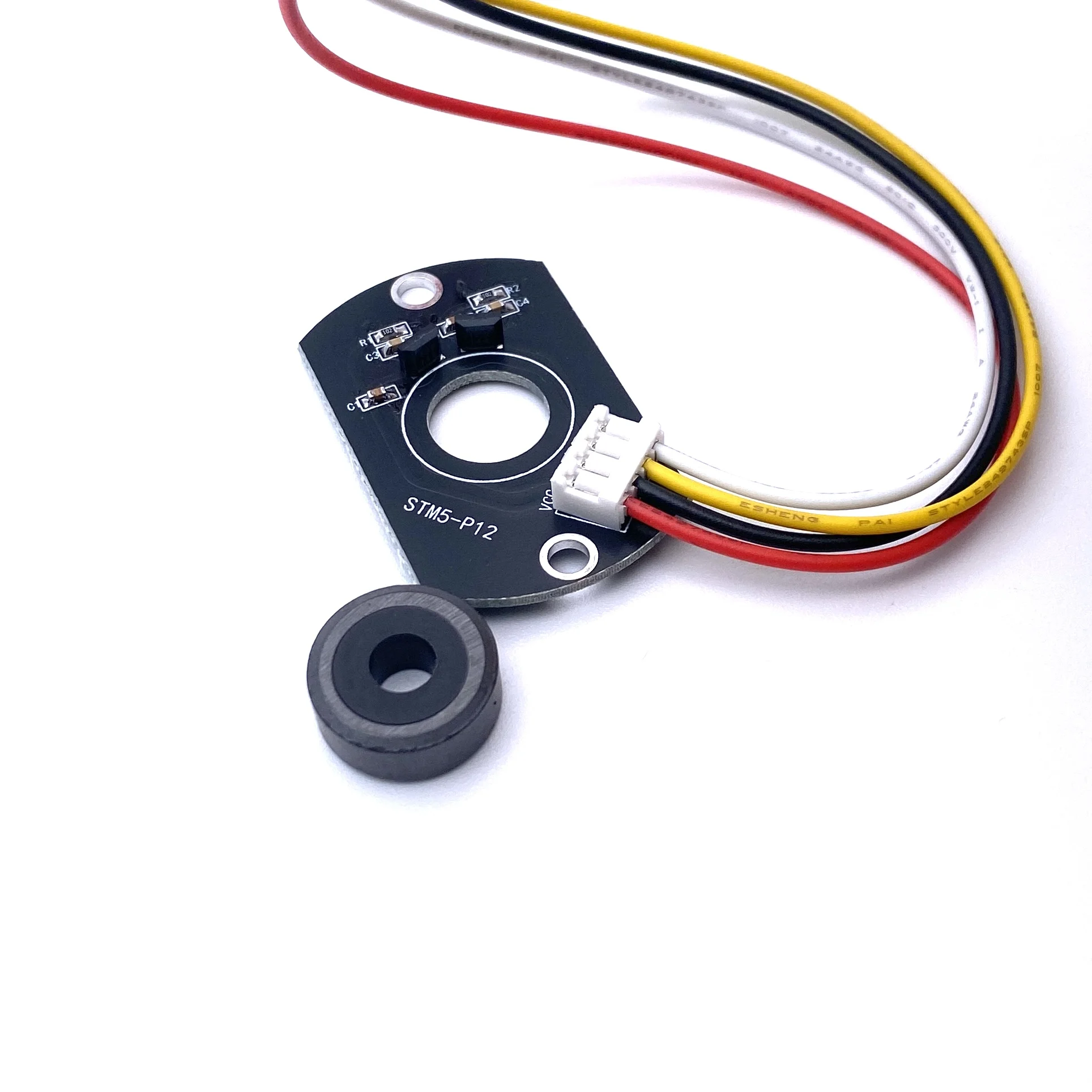 Double Hall Magnetic Encoder For 5MM Shaft Tubular Motor Code Disk 12PPR Speed Direction Sensor