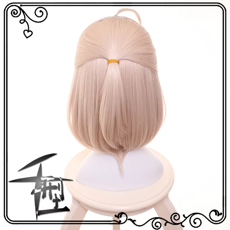 Okita Souji Wig Fate Grand Order Cosplay Wig Short Synthetic Women Hair Anime Fate Grand Order Cosplay Wigs Okita Souji