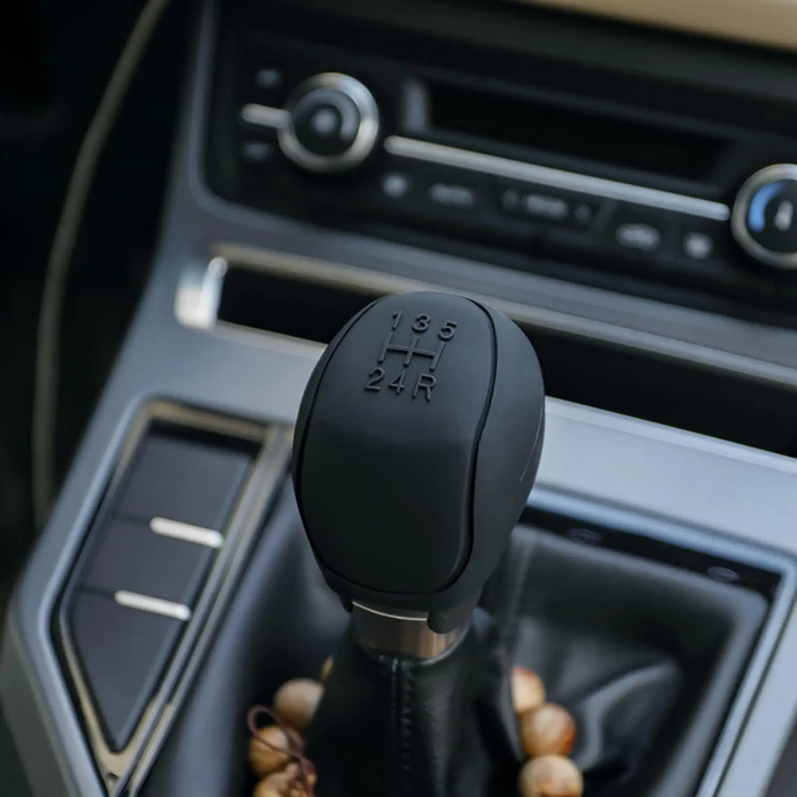 Gear Knob Cover Car Accessories Silicone Professional Replaces Shifter Sleeve