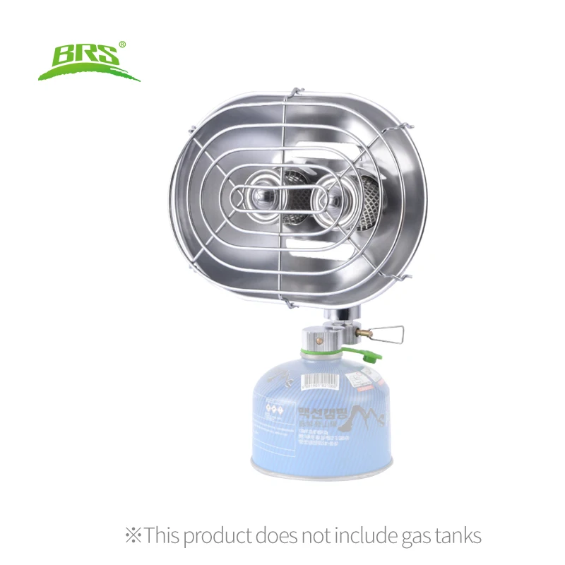 BRS-H22 Double Head Outdoor2026 Heater Portable Infrared Ray Camping Heating Stove Warmer Heating Gas Stove for Camping Hiking