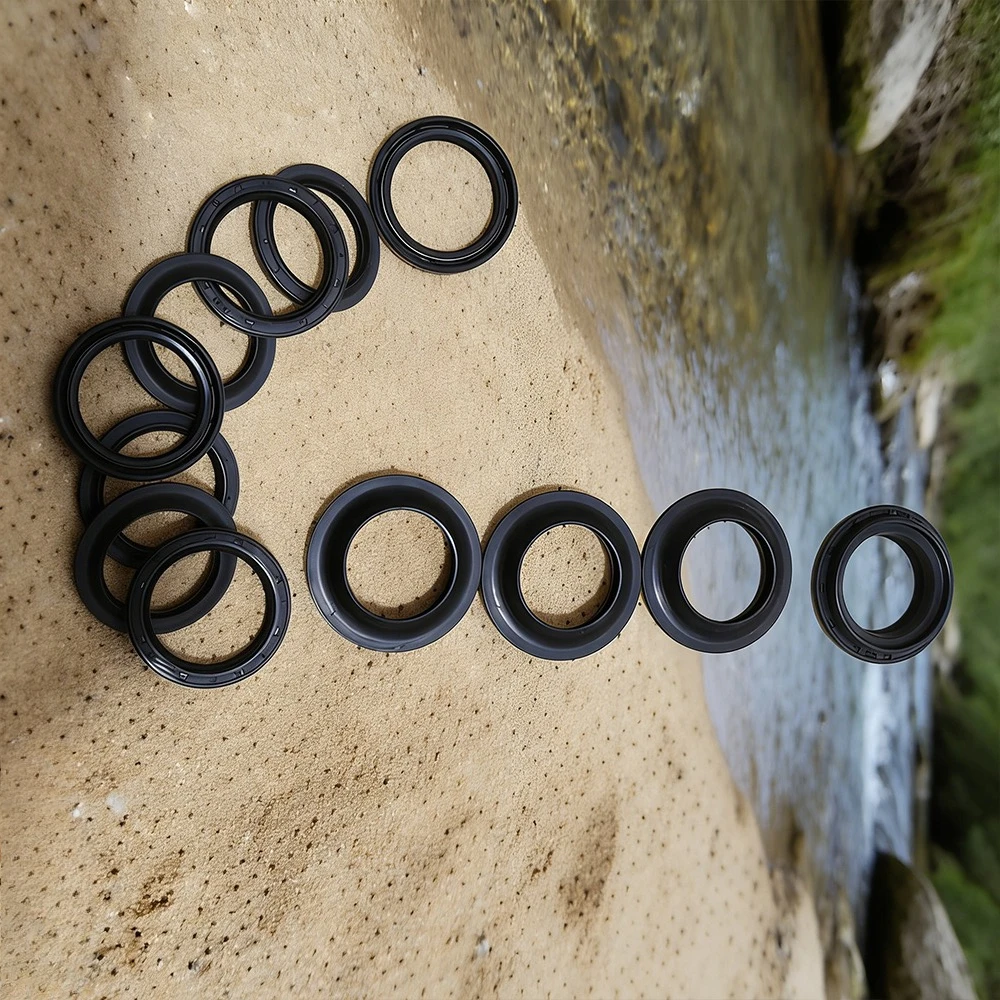 

35x48x11 35 48mm Front Shock Absorber Fork Oil Seal Dust Cover For Honda VTR250 Interceptor VTR 250 GB500 XL500S XL500 GB XL 500