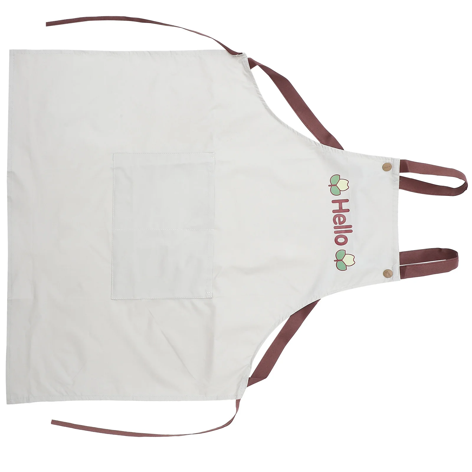 

Waterproof Apron Kitchen Oil Resistant Bib Apron Adjustable For Cooking Baking Cleaning Gardening Dishwashing Art Painting