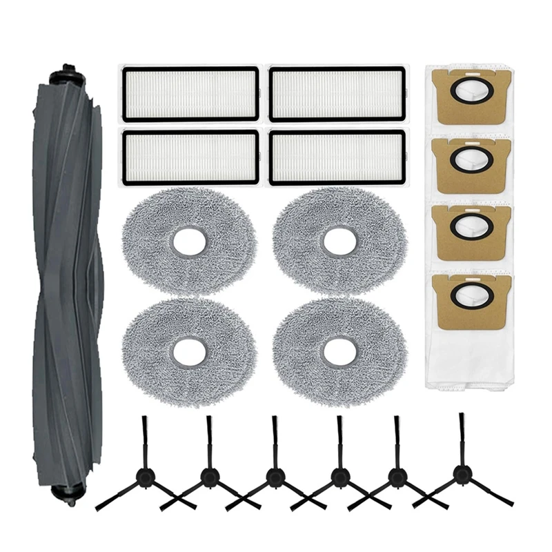 Spare Parts Accessories For Dreame L20 / L30 Ultra Robot Vacuum Filter Mop Pad Dust Bag Accessories