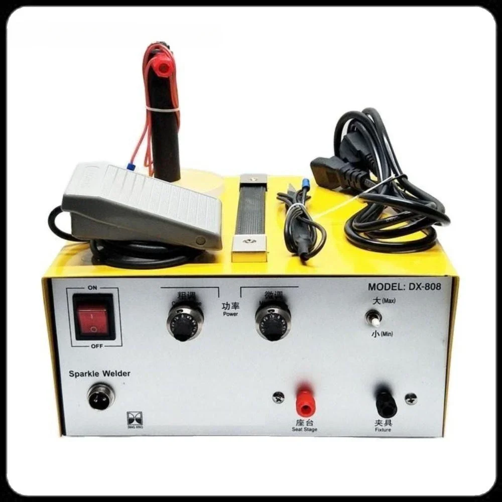 80A 30A spot welding hand held pulse spot welder gold welding machine silver jewelry processing tools