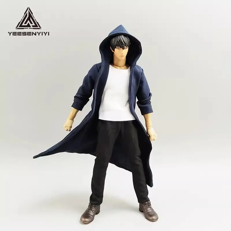 

Fanatic 1/12 Soldier Clothing Accessories Cheng Zhenyu Hooded Windbreaker Pants Vest Model Fit 6'' Action Figure Body In Stock