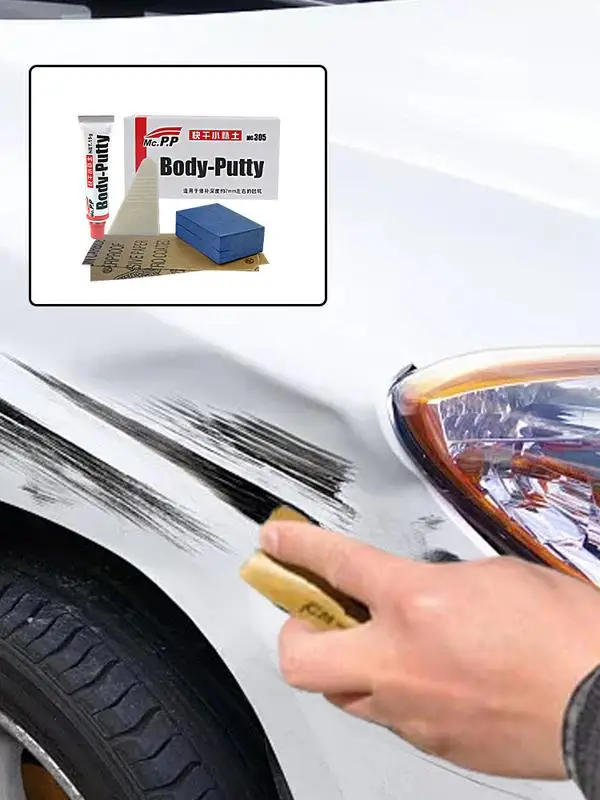 Car Body Putty Auto Scratch Filler Painting Pen Quick Dry Putty Universals Scratch And Swirl Repair Tool For Car Paint Care kit