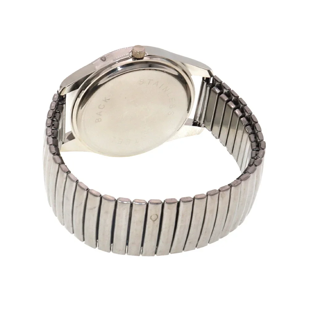 2 шт., модные классические часы для пар, роскошные мужские и женские простые кварцевые часы с эластичной лентой, Reloj Mujer, большие цифровые циферблаты для пар