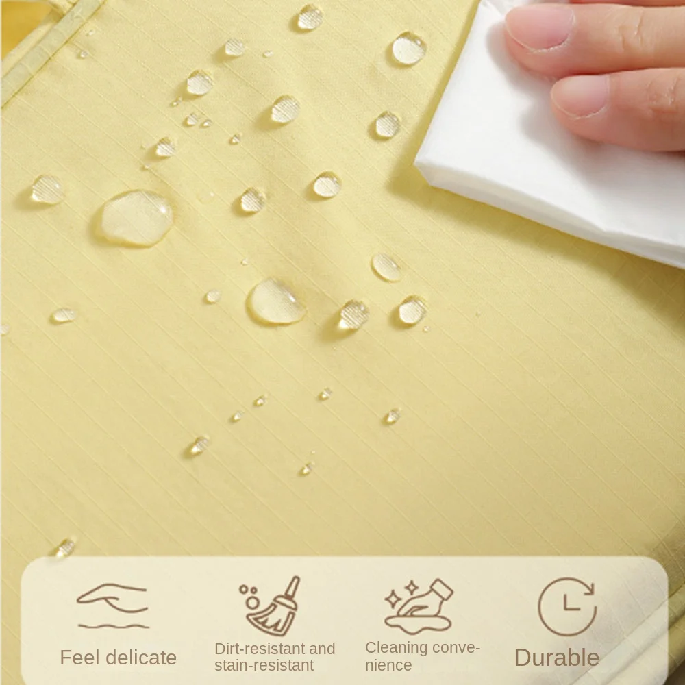 Трехслойная перегородка, ручная косметичка большой емкости с ручкой, сумка для хранения косметики, водонепроницаемая сумка для туалетных принадлежностей, дорожная