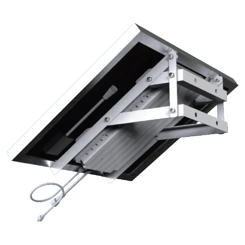 كاميرا مراقبة خارجية مقاومة للماء وقابلة للطي تعمل بالطاقة الشمسية مع بطارية قابلة لإعادة الشحن