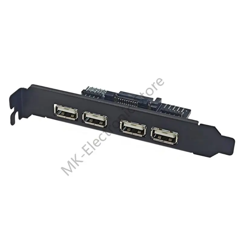R2LF -Desktop -Computer 9Pin USB2.0 Schnittstellen -Adapterhalterung für mehrere Motherboards und Systeme