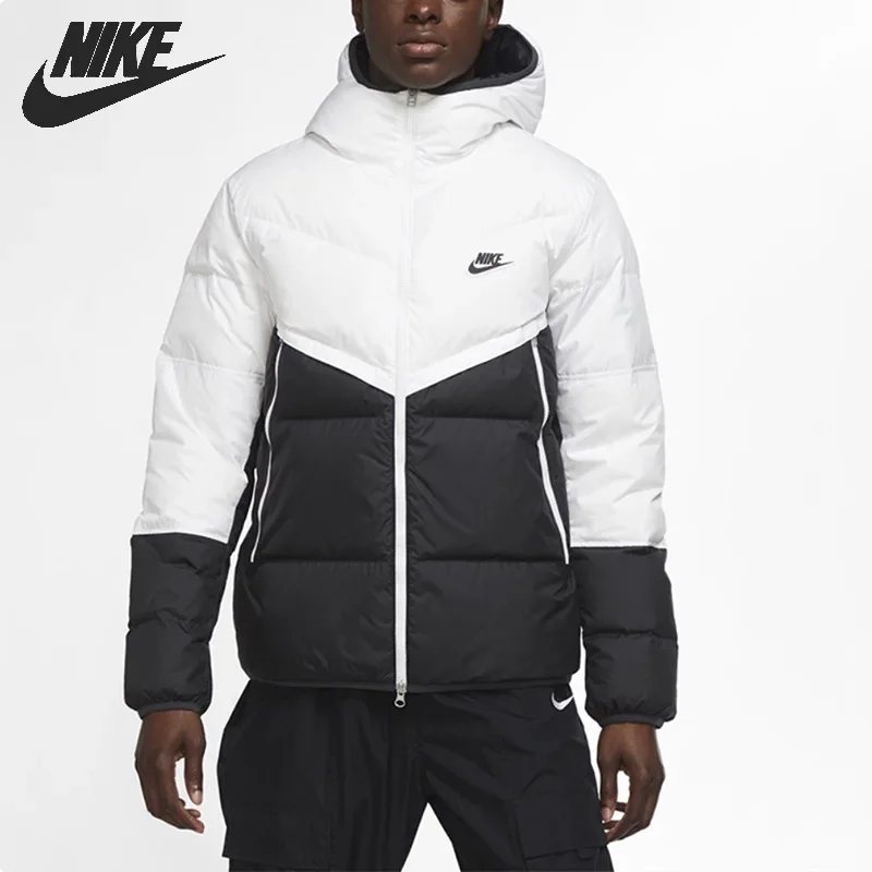 Зимний пуховик Nike Sportwear с наполнителем Windrunner для мужчин и женщин унисекс