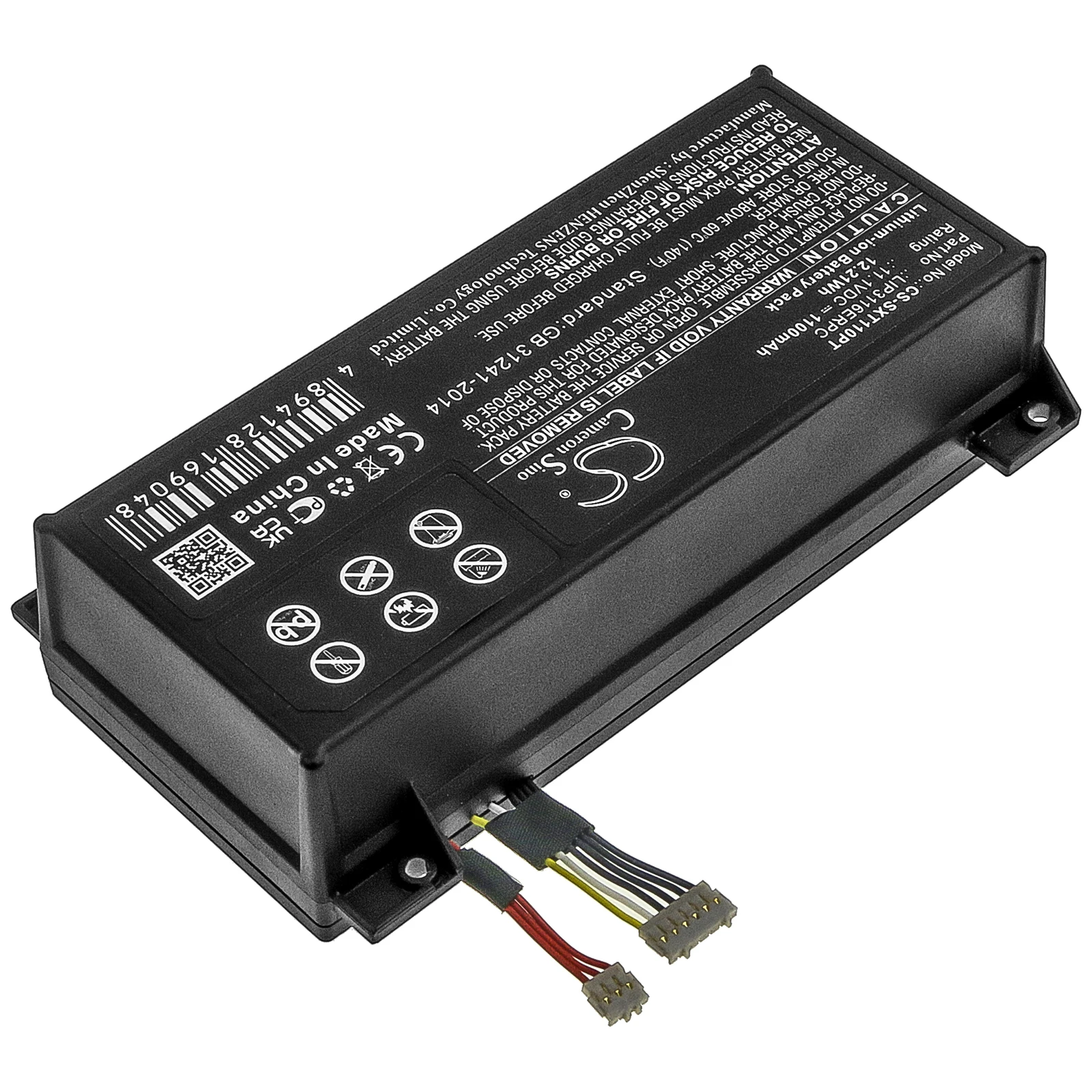 Cameron Sino 11.1V 1100mAh CS-SXT110PT Projector Battery LIP3116ERPC for Sony Xperia Touch G1109 +TOOL