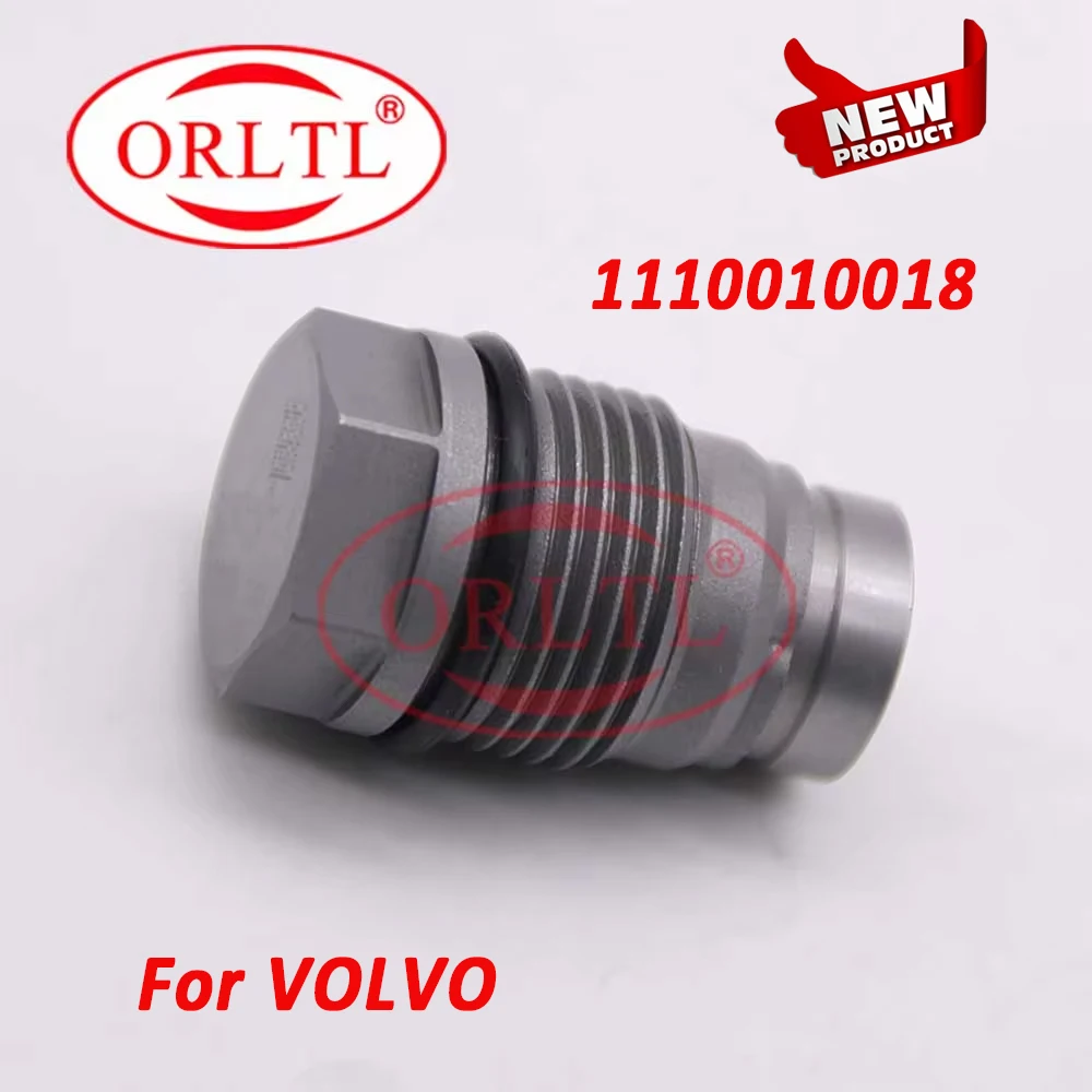 ORLTL 1110010018 Fuel Diesel Rail Pressure Relief Limiter Valve 20793590 3588337 3884350 For Volvo Trucks Bus Off Road