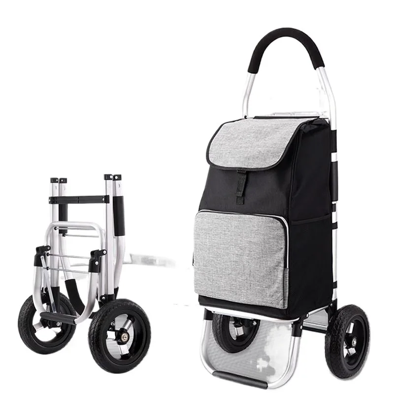 

Shopping cart foldable elderly shopping cart portable trolley trolley portable small trailer