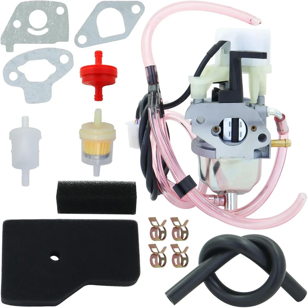 

Air Filter Components Carburetor Rebuild Kit Multiple Model Compatibility For HONDA Models Gasket And Clips Kit