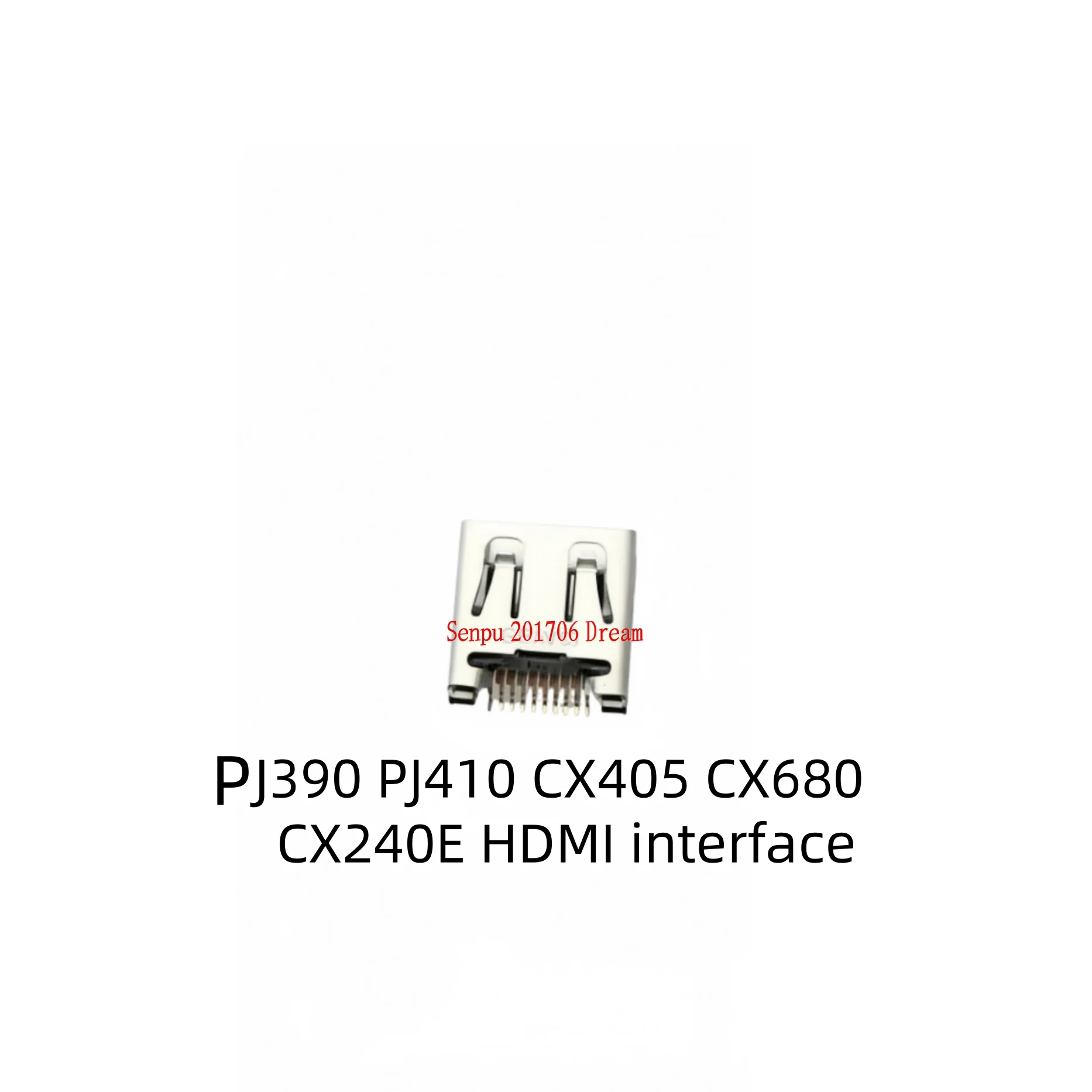 Для портативных видеокамер Sony HDR-PJ390, HDR-PJ410, HDR-CX405, HDR-CX680, HDR-CX240E: интерфейсный разъем HDMI-порта