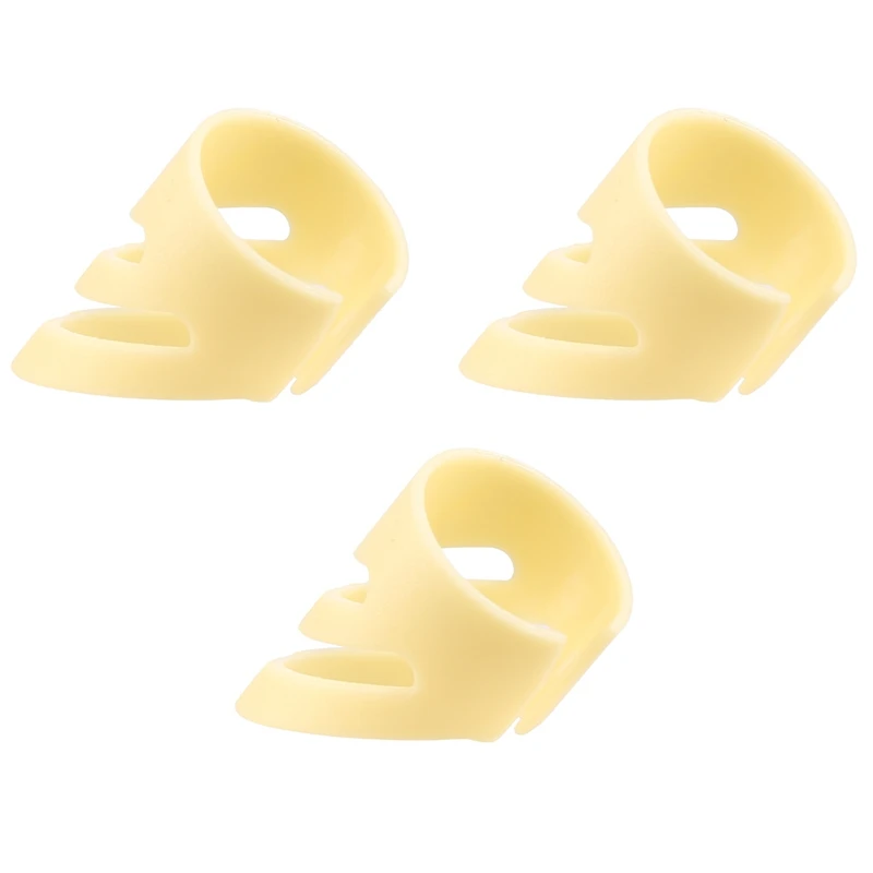 ABXH 3 шт. медиаторы для электроакустической гитары, гавайской гитары, медиаторы для указательного пальца, медиатор Аляски, гитарный струнный инструмент, часть аксессуара