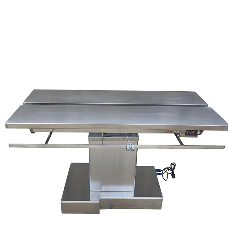 TDQ1Stainless Steel Veterinary Operating Table Medical Electric Operating Table