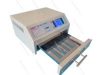 PUHUI T-962 110V-240V Reflow Equipment T-962 Infrared Reflow With Smoke Channel Oven Furnace IC Heater BGA Rework Station