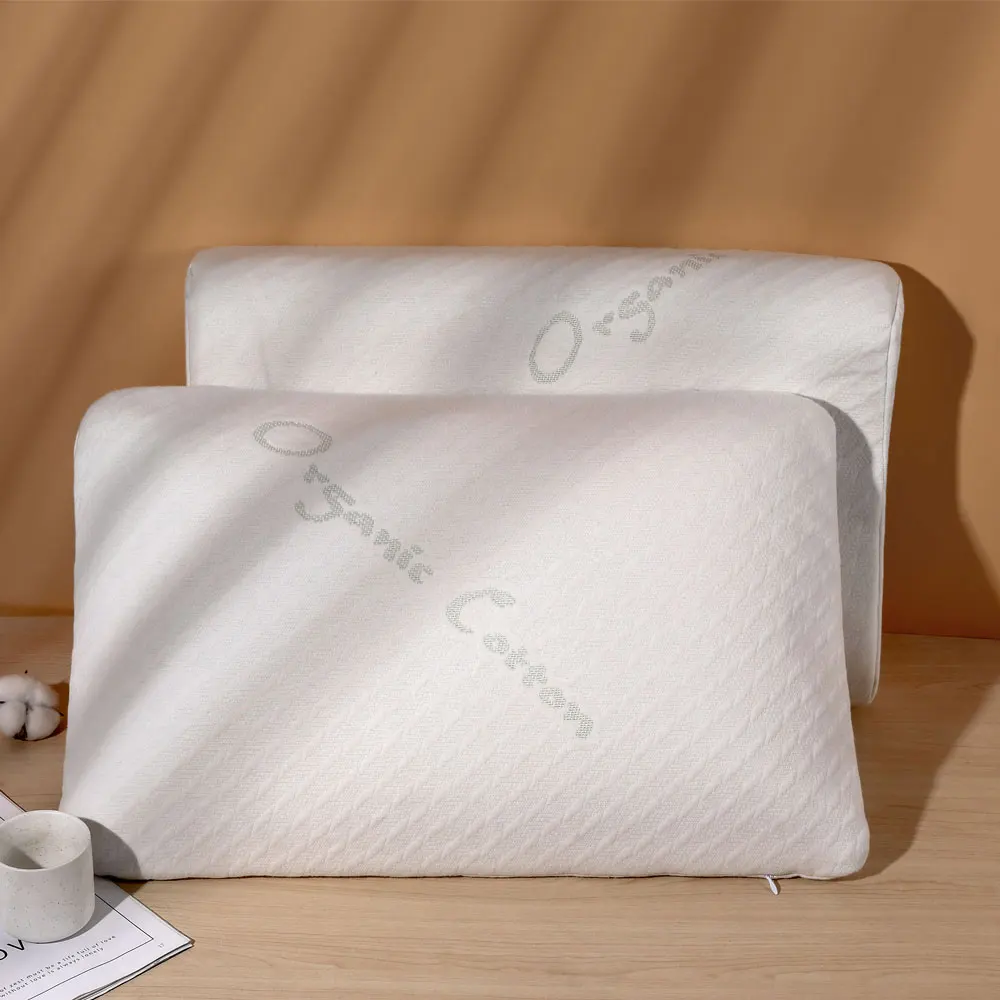 

100% Talalay Latex Foam Pillow Large Non-Dunlop Technology