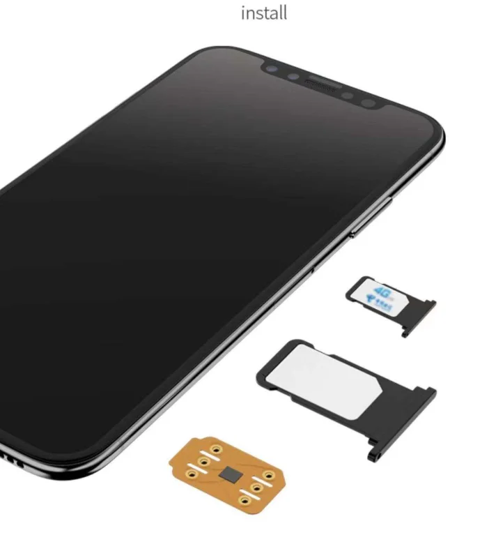 

Mksd4 V2.1 Новые Turbo Sims с QPE для I-OS26 IP6 6S 7/8 X Xs Max 11 13 Pro Max 12pro 14pro до 16promax