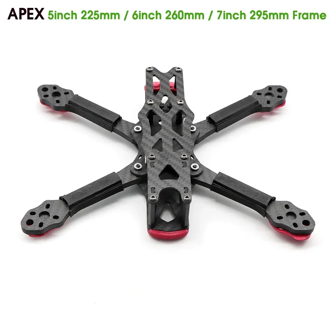 5/6/7 Zoll 8 Zoll 9 Zoll Kohlefaser-Quadcopter-Rahmen für APEX 5 6 7 Zoll / APEX-HD / APEX DC O3 / APEX-DC HD FPV RC Racing Drone