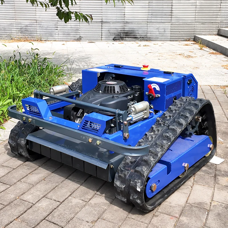 

Customized Intelligent Lawn Mower Robot Lawn Mower Zero Turn Slope mower For Orchard