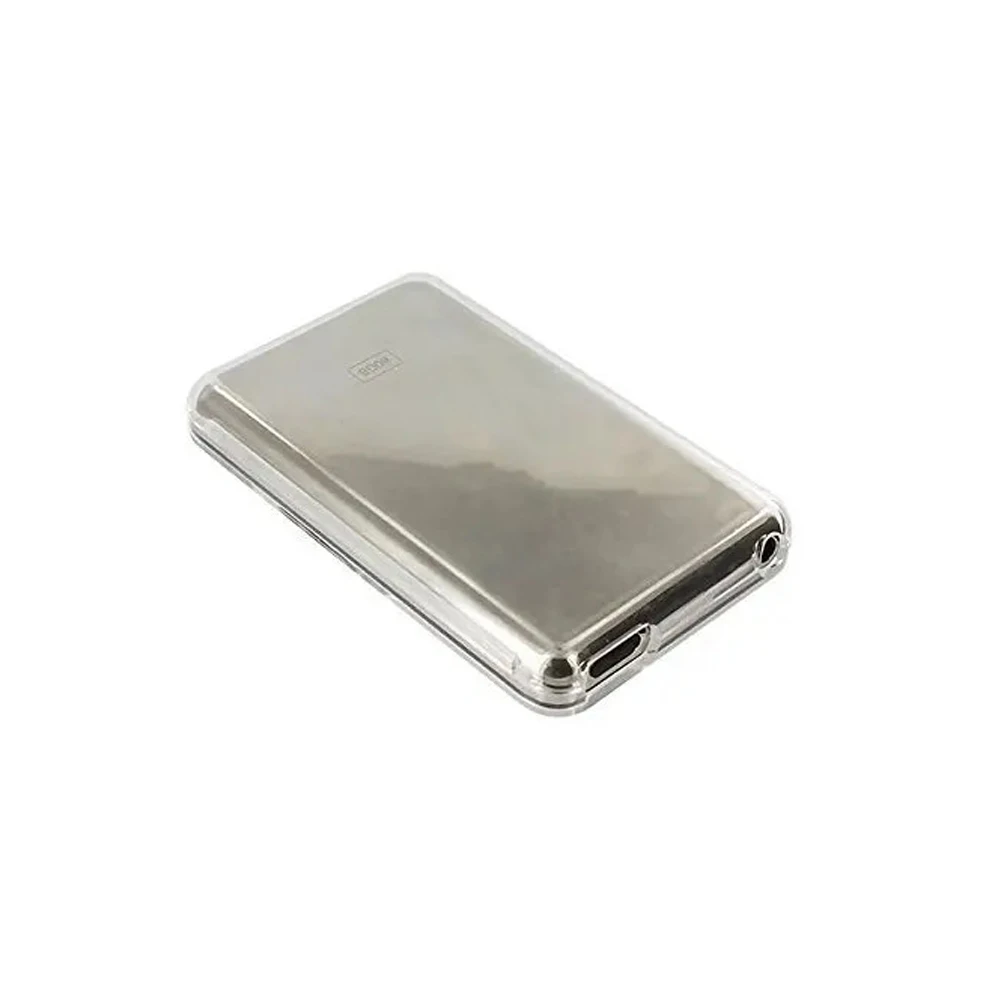 Funda Protectora Transparente de Cristal para iPod Classic 6.ª Gen. 120GB 80GB 160GB / para iPod Classic 5.ª Gen. 30GB 60GB / 7.ª Gen.