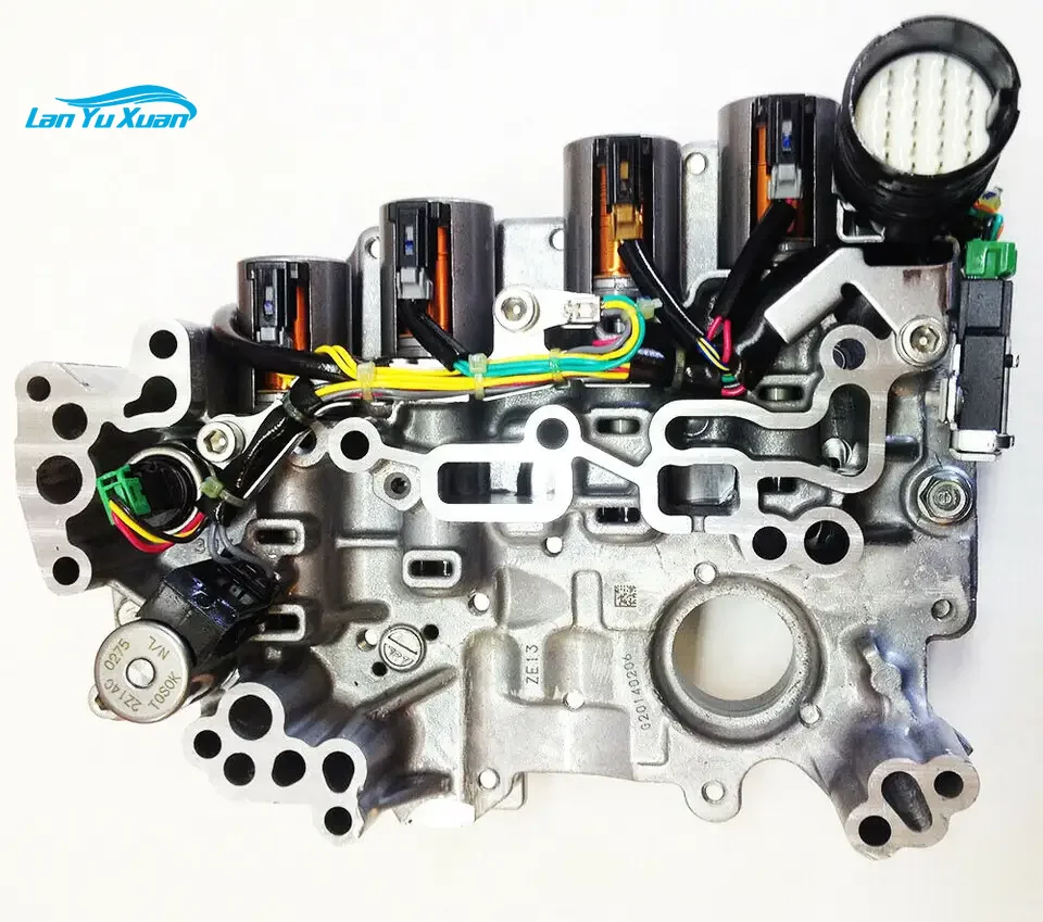 

Aibyiar CVT Transmission Valve Body RE0F11A JF015E JF015 TR60SN U660E U760E for 2014+ Nissan Versa