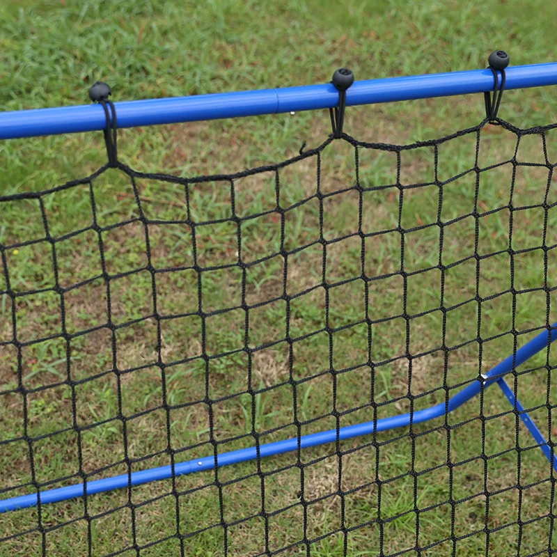 Verstelbaar frame basketbal rebound net Draagbare basketbal rebound trainingsapparatuur toepasbaar op verschillende balsporten