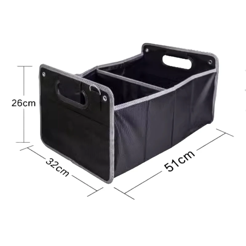 Car Trunk Storage Store Box Fit for Jetour Traveler T2 2023 High Quality Storage Box with Handle Car Interior Accessories