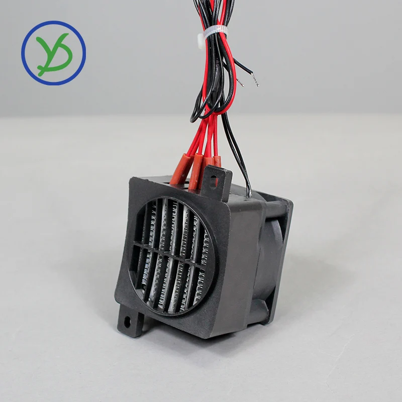 220V 200W Insulated Heater PTC Ceramic Heater With Fan Heat Blower For Incubator Ptc Ceramic Thermistor Insulation Fan Heater