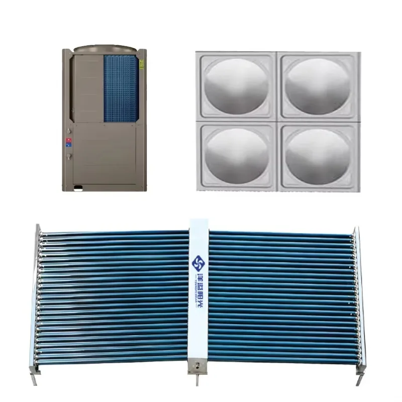 

[Hot Sale] Commercial And Residential Solar Water Heater Solution Hotel Solar Water Heating System