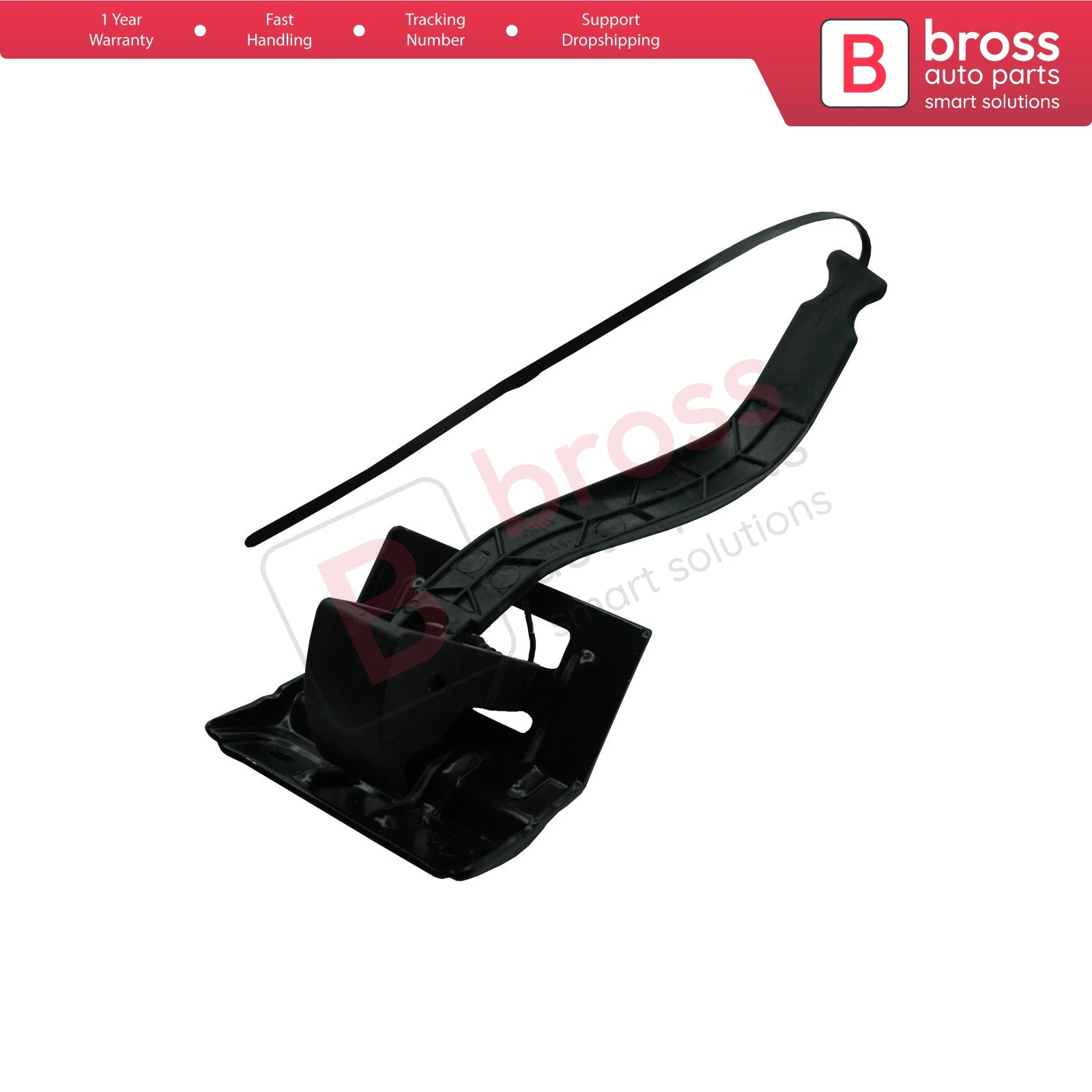 

Bross Auto Parts BDP899 Hood Lock Striker 8200438215 for Renault Megane 2 Facelift Fast Shipment Free Shipment Ship From Turkey