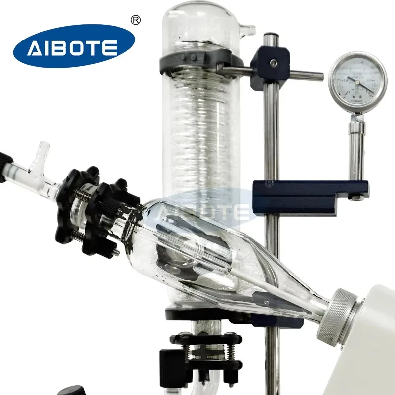 Laboratory Equipment Digital Display Distillation Extraction Automatic Lift 5L Rotary Evaporator
