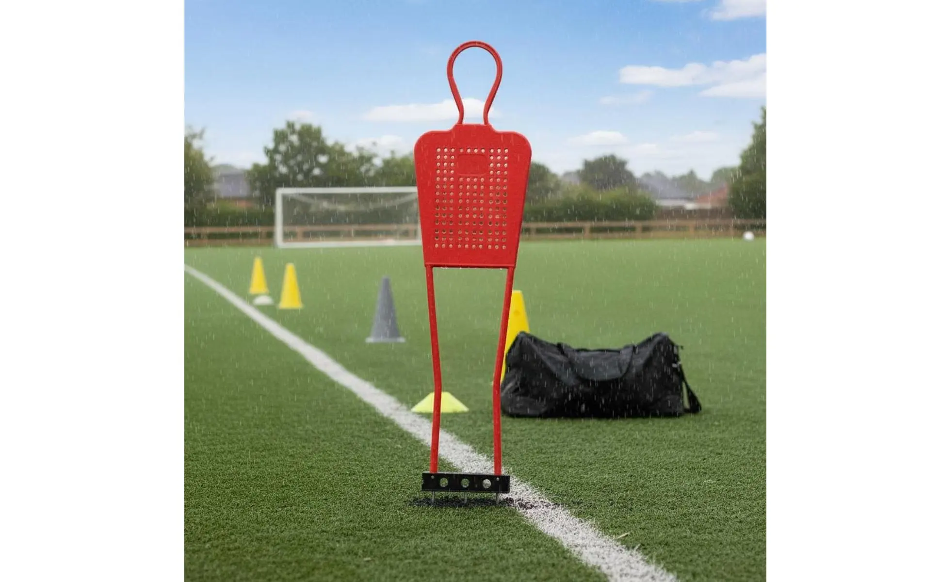 Soccer Wall Mannequin Long-Lasting Plastic Football Unrestricted Kick Mannequin Training Obstacle Mannequin High Visibility Soccer Wall Mannequin Long-Lasting Plastic Football Unrestricted Kick Mannequin Training Obstacle Mannequin High Visibility