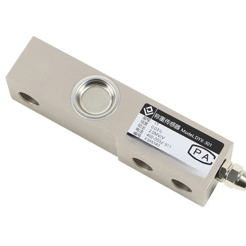 

Cantilever beam weighing sensor, floor scale hopper reactor, high precision industrial grade