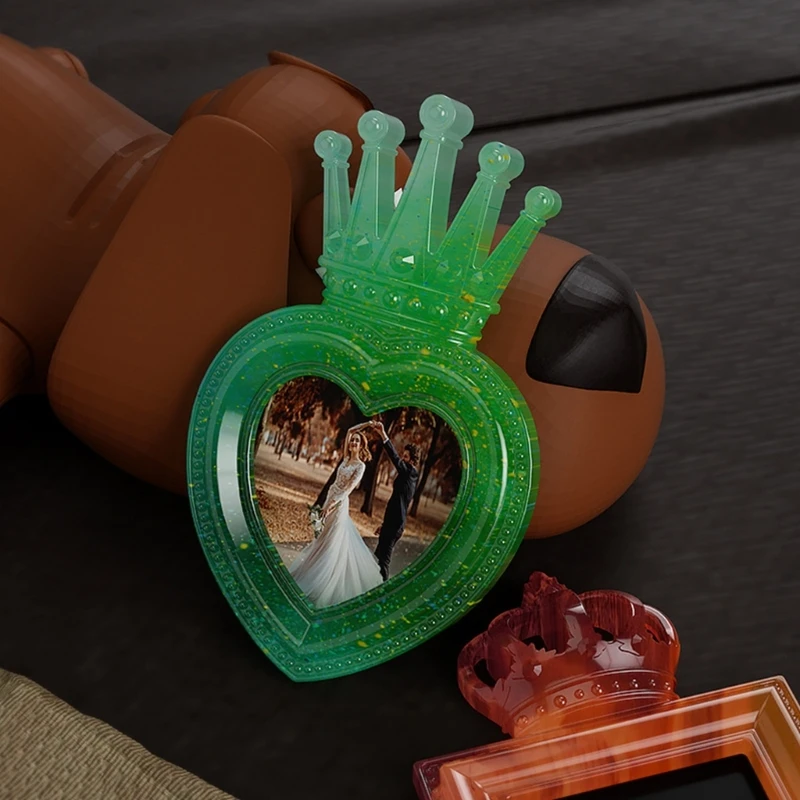 Рисунок 3 - Фоторамка украшения смолы формы