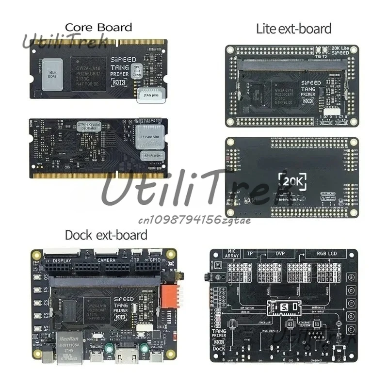 

Плата разработки Primer 20K FPGA с портом Lut4, Pmod и док-станцией для RISC-V и встраиваемых систем