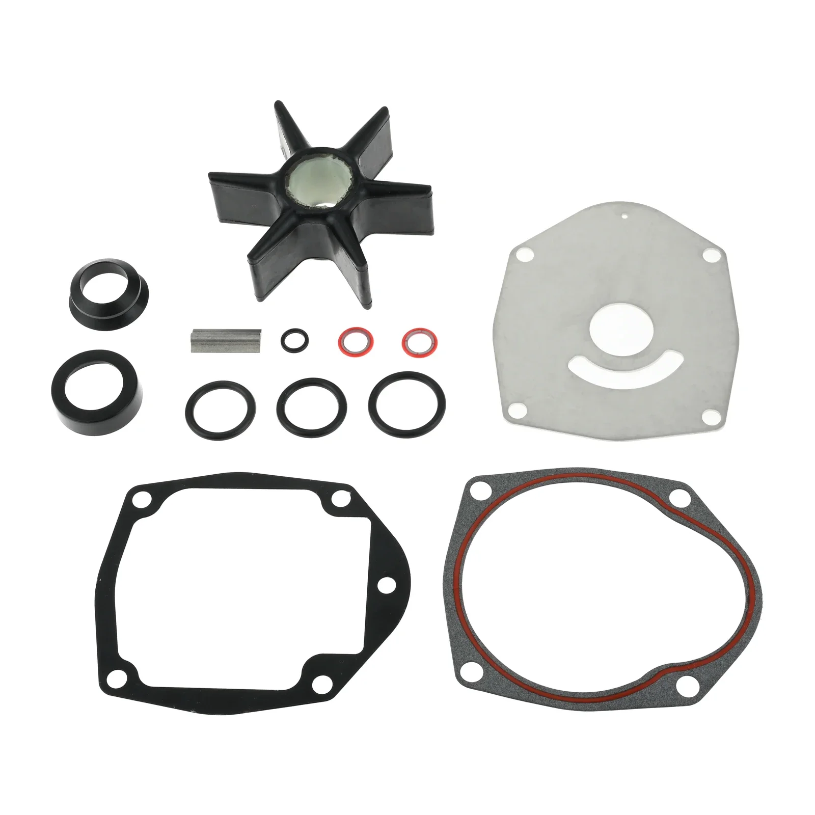 Water Pump Impeller Repair Kit for Mercruiser Sterndrive Engine 1991-1998  0D469859 & UP Part Number 47-43026Q06 47-8M0100526