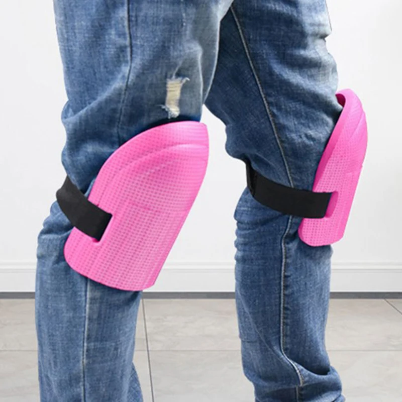1 Pair Knee Pad Gardening Cleaning Protective Sport Kneepad Working Soft Foam Padding Workplace Safety Self Protection