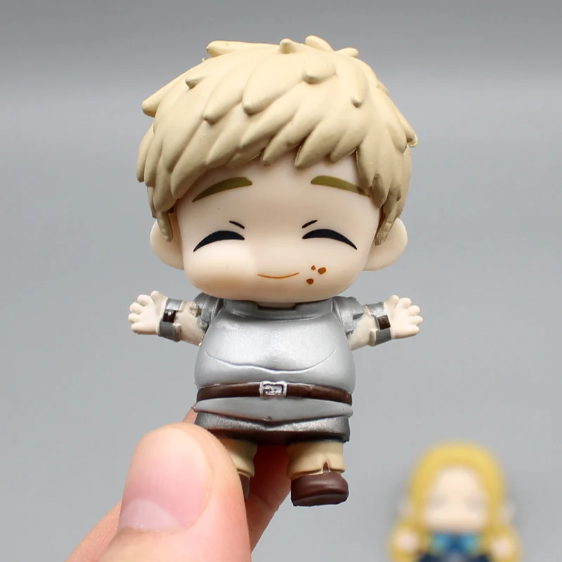 Delicious in Dungeon Anime Figure Marcille Donato Raiosu Laius Figurine PVC Statue Model Key Chain Collection Decor Toy Kid Gift